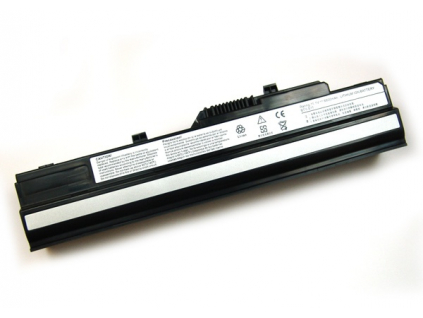 Batéria kompatibilná s MSI Wind U90, U100, U100x, LG X110 Li-Ion 6600 mAh čierna