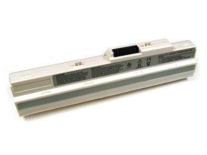 Batéria kompatibilná s MSI Wind U90, U100, U100x, LG X110 Li-Ion 6600 mAh biela