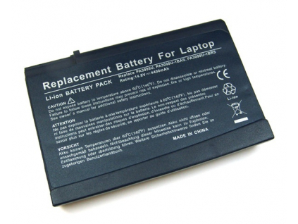 Batéria kompatibilná s Toshiba PA3098 Li-Ion 4400 mAh