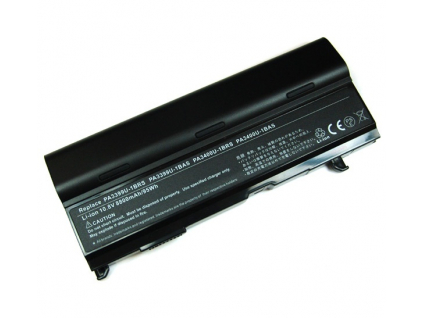 Batéria kompatibilná s Toshiba PA3399 Li-Ion 6600 mAh
