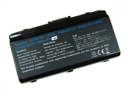 Batéria kompatibilná s Toshiba PA3591U Satellite L40 4400 mAh