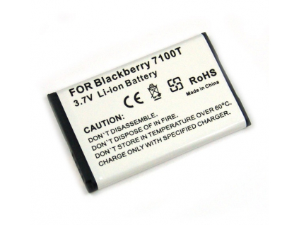 Batéria pre BlackBerry C-S2 Li-Ion 1000 mAh tenká