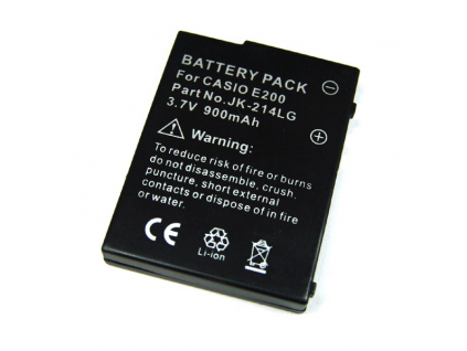 Batéria pre Casio E200 Li-Ion 900 mAh