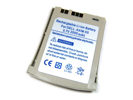 Batéria pre Dell Axim X5 Li-Ion 2000 mAh tenká