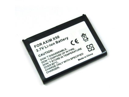 Batéria pre Dell Axim X50/X50v Li-Ion 1100 mAh tenká