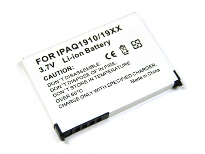 Batéria pre HP IPAQ 1910/19xx Li-Ion 1100 mAh