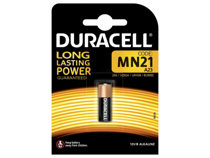 Batéria Duracell MN21, A23, 23A, V23GA