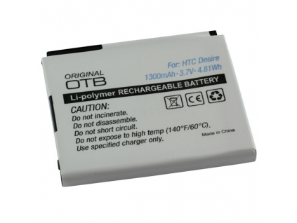 Batéria pre HTC BA S410 Li-Polymer 1300 mAh