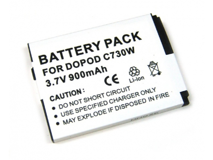 Batéria pre HTC C730 Li-Ion 900 mAh