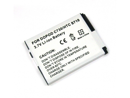 Batéria pre HTC S710/S730/VDA5 (BA S180) Li-Ion