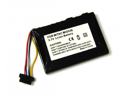 Batéria pre Mitac Mio 336 / Yakumo EazyGo Li-Ion 1050 mAh