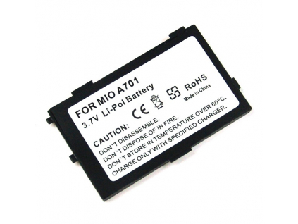 Batéria pre Mitac Mio A700/701 Li-Polymer 1200 mAh