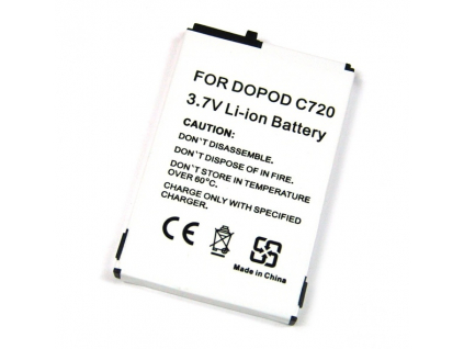 Batéria pre HTC S620 (nahrádza BA S160) Li-Ion