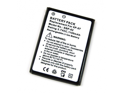 Batéria pre XDA graphite Li-Ion 1100 mAh