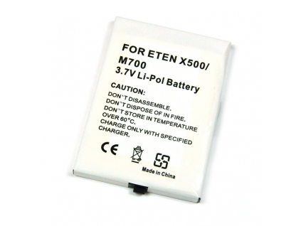 Batéria pre E-TEN X500 Li-Polymer