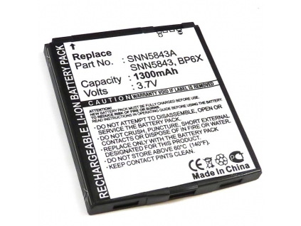 Batéria pre Motorola BP6X Li-Ion 1300 mAh