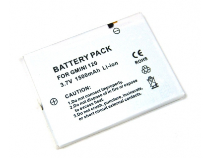Batéria pre Archos Gmini 120 Li-Ion 1500 mAh