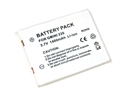 Batéria pre Archos Gmini 220 Li-Ion 1400 mAh