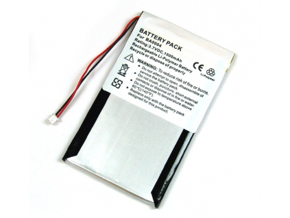 Batéria pre Creative Zen touch Li-Polymer 1500 mAh strieborná