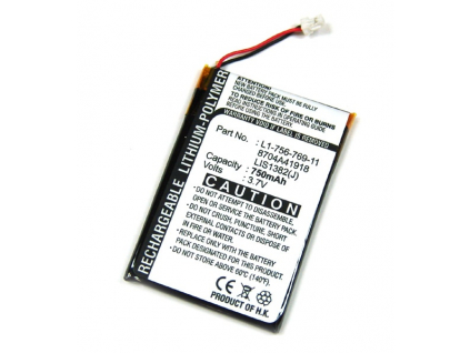 Batéria pre Sony Reader eBook PRS-500/PRS-505/PRS-700 Li-Polymer 680 mAh