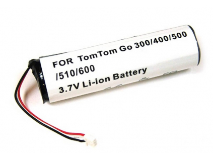 Batéria pre TomTom Go 300 400 500 510 600 Li Ion 2200 mAh