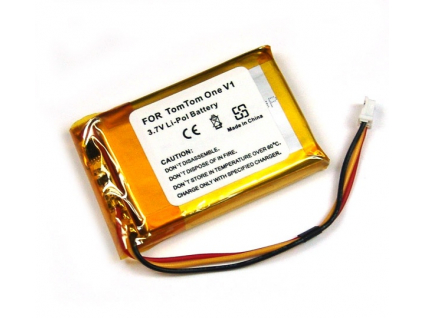 Batéria pre TomTom One V1 Li-Polymer