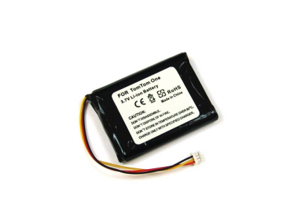 Batéria pre TomTom One One Europe Rider V2 V3 Li Ion 1100 mAh