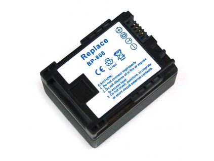 Batéria pre Canon BP-808, Li-ion 800 mAh