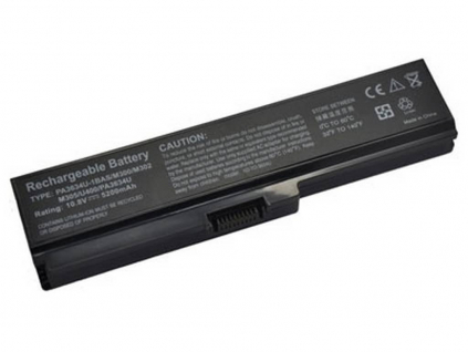 Batéria kompatibilná s Toshiba Satellite U400, M300, Portege M800 PA3634U 1BRS, PA3817U 1BRS Li Ion 4400 mAh