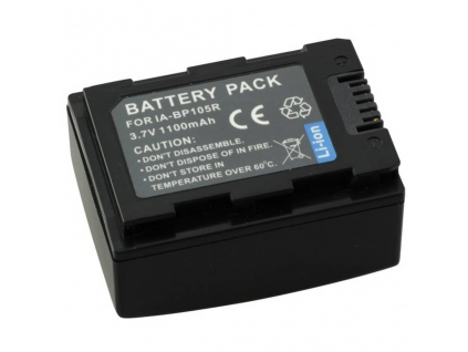 Batéria pre Samsung IA BP105R, Li ion 1100 mAh