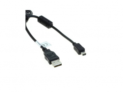 USB Dátový kábel pre dig. fotoaparáty Olympus CB USB5, CB USB6, CB USB8 2