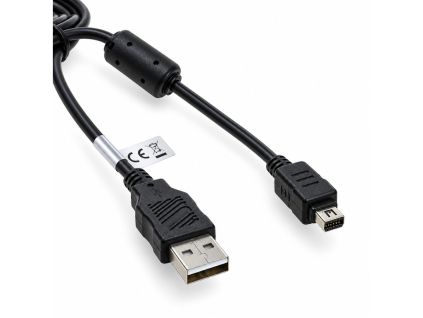 USB Dátový kábel pre dig. fotoaparáty Olympus CB USB5, CB USB6, CB USB8