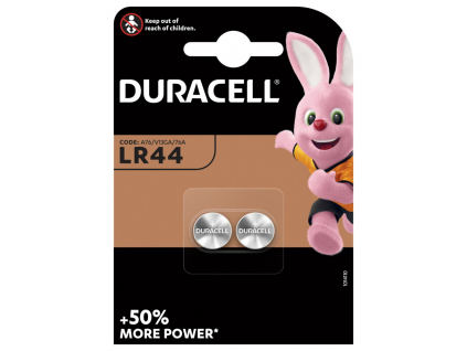Batéria Duracell LR44, A76, V13GA 2 ks