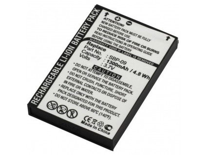 Batéria pre Asus MyPal A626 A686 A696 Li ion 1300mAh