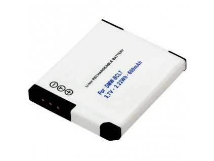 Batéria pre Panasonic DMW BCL7, DMW BCL7E, Li Ion 600 mAh