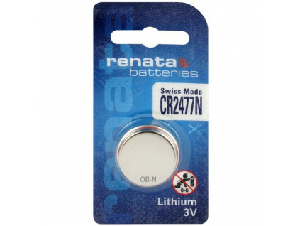 Batéria gombíková Renata CR2477N