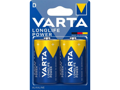 Batérie Varta LONGLIFE Power LR20 D Mono 4920 2 ks blister