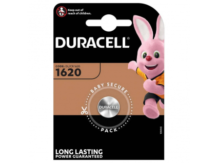 Batéria Duracell CR1620, DL1620, ECR1620
