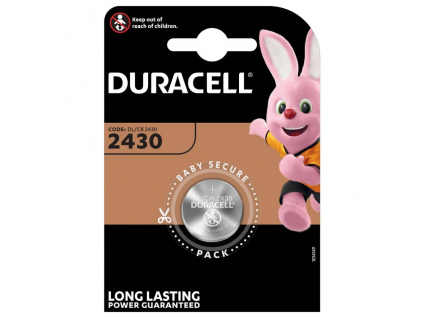 Batéria Duracell CR2430, DL2430, ECR2430