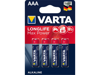 Baterie Longlife Max Power AAA 4 ks