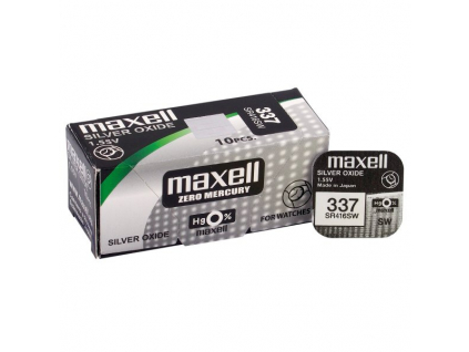 Batéria gombíková mini Maxell 337, SR416SW