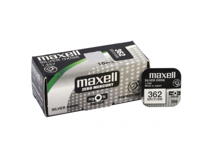 Batéria gombíková mini Maxell 362, 361, SR 721 SW, G11