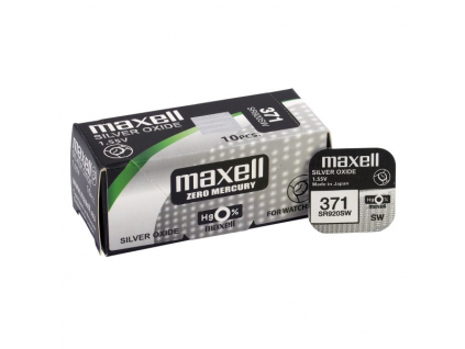 Batéria gombíková mini Maxell 371, 370, SR 920 SW, G6