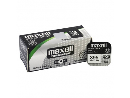 Batéria gombíková mini Maxell 395, 399, SR 927 SW, G7