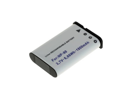 Batéria pre Casio NP 90, Li ion 1800 mAh