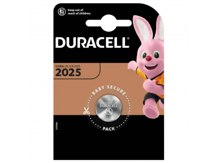 Batéria Duracell CR2025