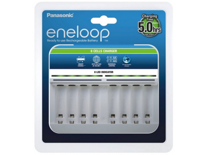 Nabíjačka Panasonic eneloop BQ CC63