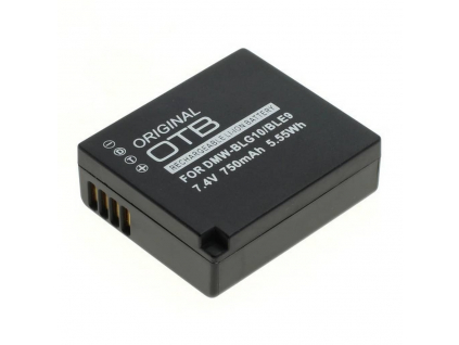 Batéria pre Panasonic DMW BLG10 DMW BLE9 Li ion 750 mAh