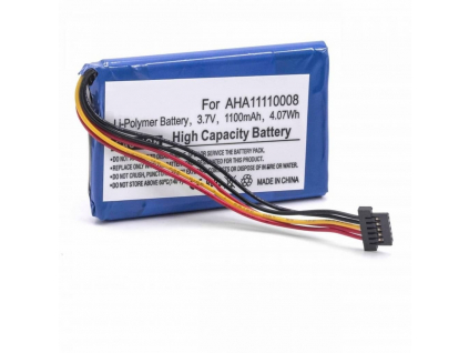 Batéria pre TomTom GO 5000, GO 5100, GO 6000 Li Ion 1100 mAh