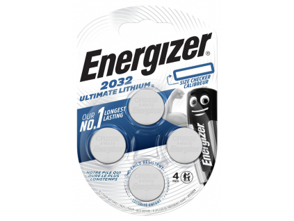 Batéria Energizer Ultimate Lithium CR2032 4 ks